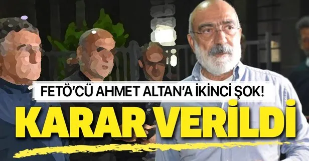 Ahmet Altan’a şok! 5 yıl 11 aylık hapis cezası da onandı