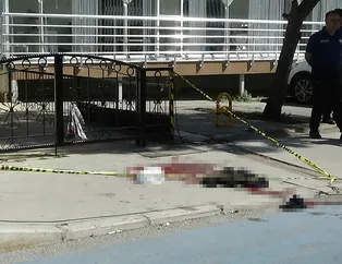 Sokak ortasında eşini öldürdü! Korkunç detay ortaya çıktı