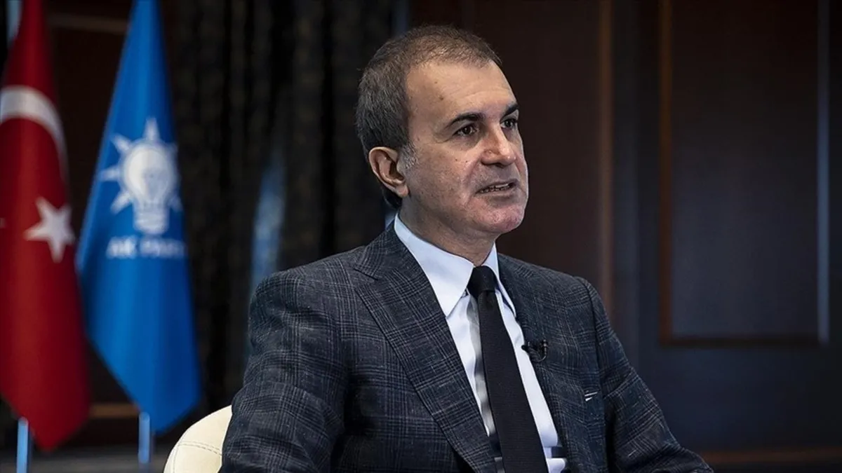 AK Parti Sözcüsü Ömer Çelik A Haber'de açıkladı: Türkiye'deki 2026 NATO Zirvesi tarihin en kritiği