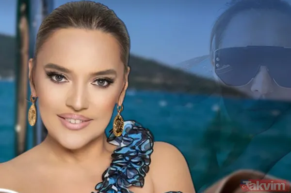 Demet Akalın bikini üstünü çıkarttı yarı çıplak haliyle olay! O görüntüyü gören dönüp bir daha baktı: "Gözümüze soktu" - 1