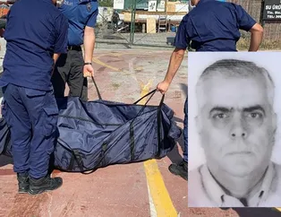 Haliç’te ceset şoku