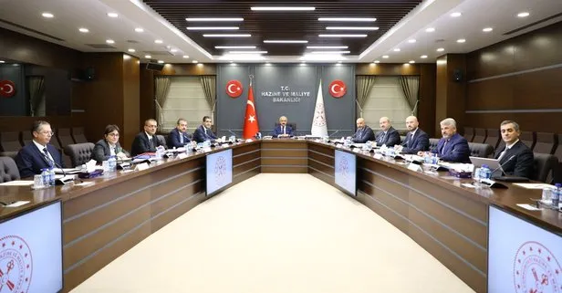 Hazine ve Maliye Bakanı Lütfi Elvan’dan Finansal İstikrar Komitesi toplantısı paylaşımı
