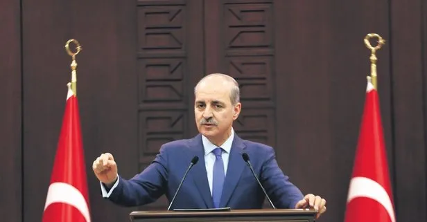 Ak Parti Genel Başkanvekili Numan Kurtulmuş , EYT ve asgari ücrete ilişkin değerlendirmede bulundu