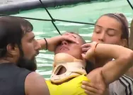 Survivor Elif ve Nisaya ne oldu? Survivor dokunulmazlık oyununda feci kaza