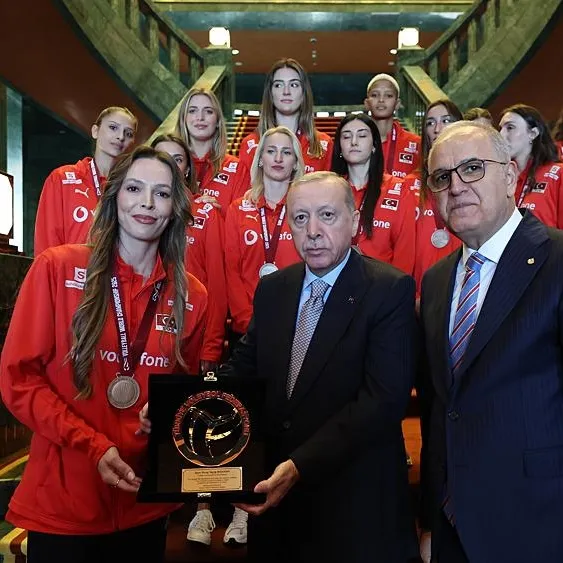 Başkan Erdoğan’a özel hediye