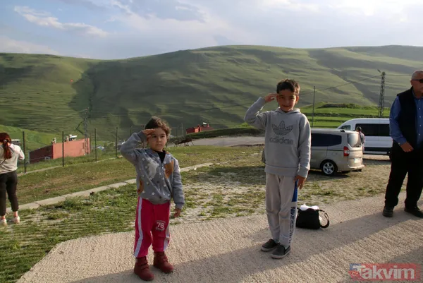 Atatürk silueti bir kez daha Ardahan Damal'da görüldü - 12