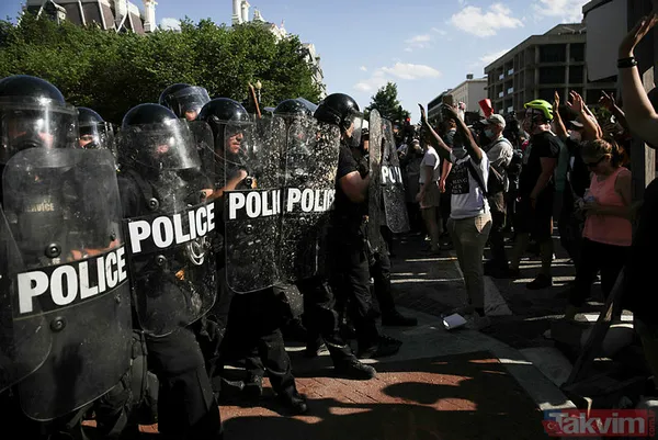 ABD'de gerilim artıyor! 25 şehirde sokağa çıkma yasağı ilan edildi - 3