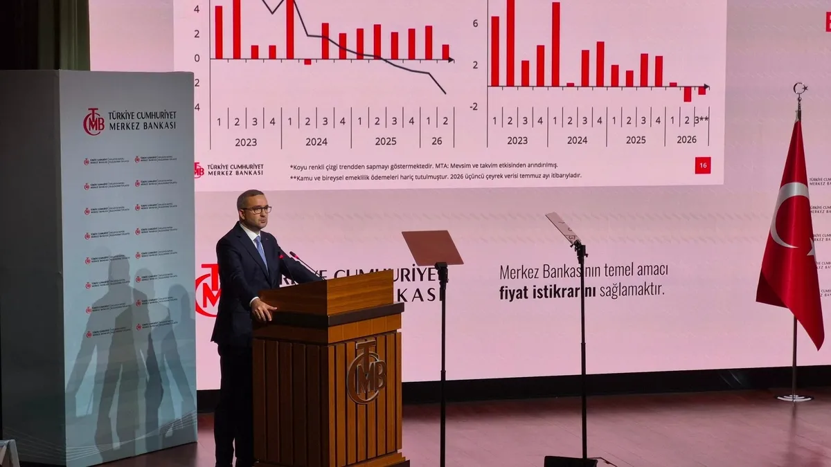 Merkez Bankası yıl sonu enflasyon tahminini revize etti! 2028'e kadar kademeli düşüş: Petrol oynak piyasalar dalgalı-7