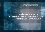 Cumhurbaşkanlığı’ndan ‘kripto para’ uyarısı