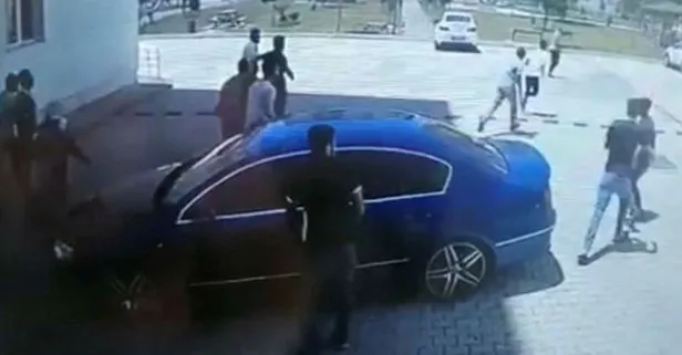Akrabalar savaştı!