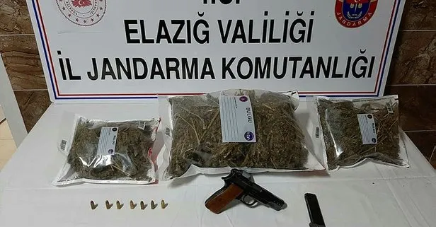 Son dakika: Elazığ’da uyuşturucu operasyonu yapıldı! 2 kişi tutuklandı