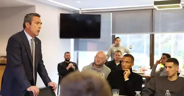 Ali Koç'tan futbolculara moral: Kaybedilmiş hiçbir şey yok
