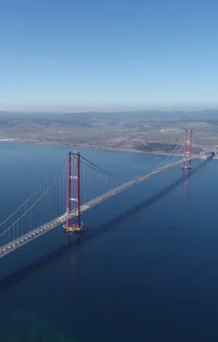 Uzmanlardan dikkat çeken 1915 Çanakkale Köprüsü değerlendirmesi: 5-10 sene sonra burası uçacak