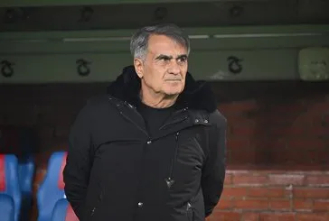 Şenol Güneş’ten transfer açıklaması!