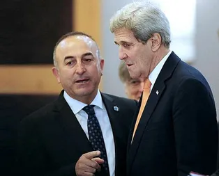 Kerry’den Çavuşoğlu’na Suriye telefonu
