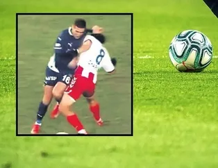 Sivas’ta penaltı itirazı