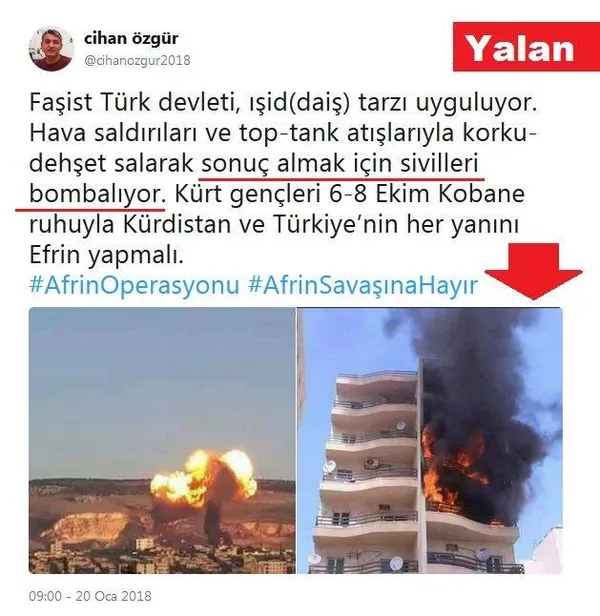 PKK yandaşlarından kirli kampanya-1