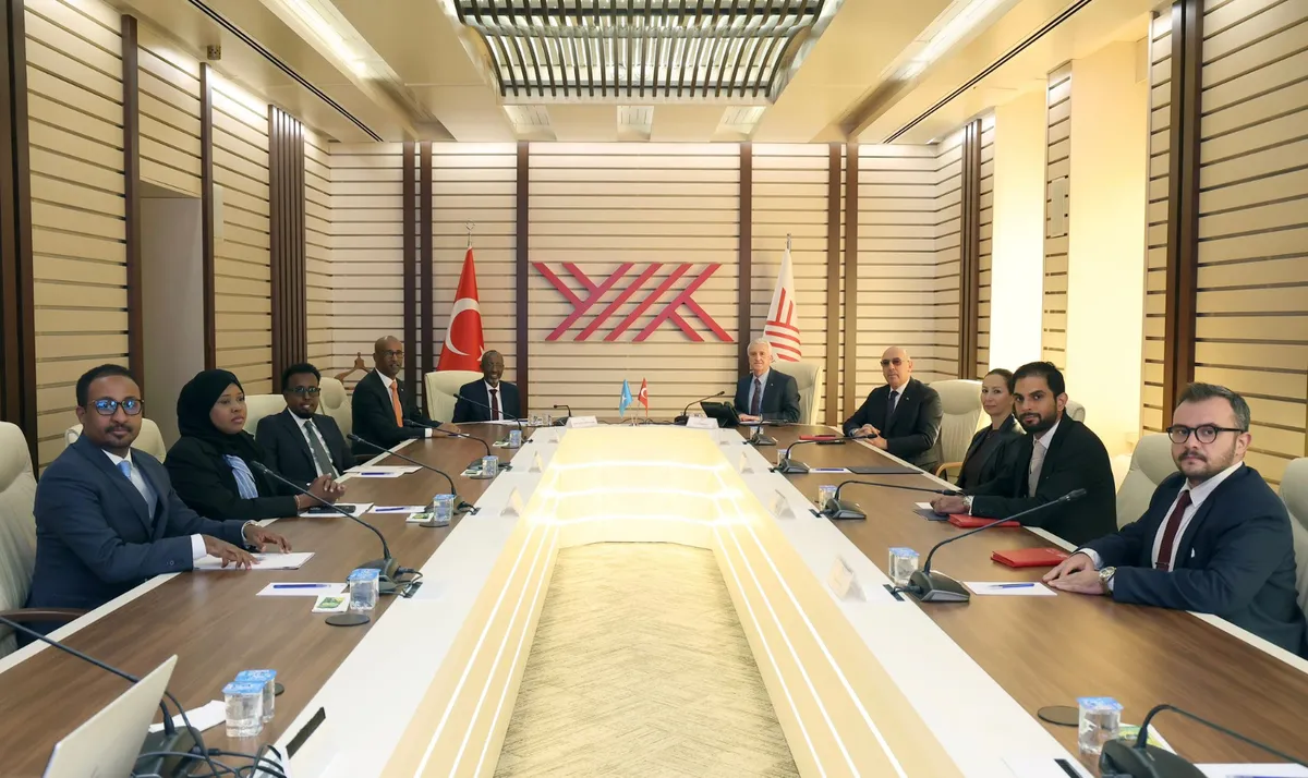 1790865837819.jpg YÖK Başkan Vekili Naci Gündoğan Somali heyeti ile buluştu. Afrika'ya eğitim yatırımıyla Türkiye'nin bölgedeki nüfuzu daha da artacak.-1