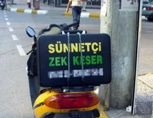 Esnaflardan güldüren tabelalar