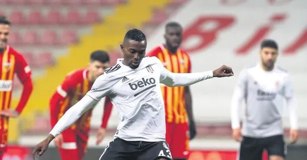 Beşiktaş'ta sakatlanan Mensah Hatay’a karşı yok