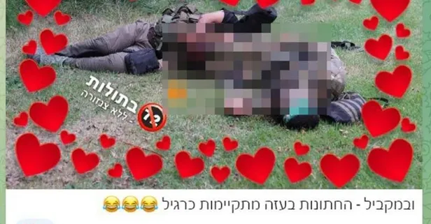 Soykırım ordusundan sansürsüz ceset görüntüleriyle psikolojik savaş: Bunun adı pornografi