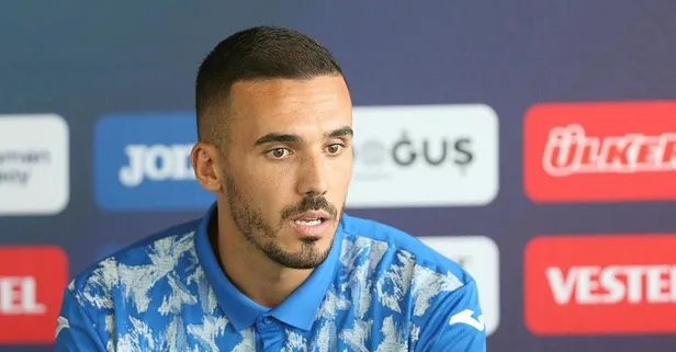 Trabzonspor'un yeni transferi Dimitrios Kourbelis iz bırakmak istiyor!