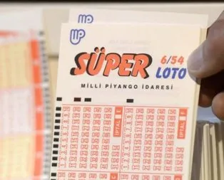 Süper Loto sonuçları açıklandı!