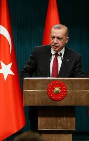 Son dakika: Cumhurbaşkanı Erdoğan ve Irak Başbakanı İbadi'den ortak basın toplantısı
