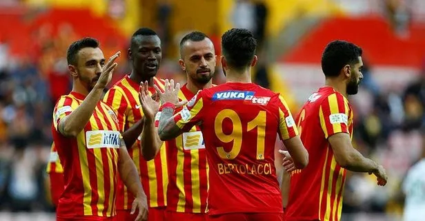 Ziraat Türkiye Kupası’nda Kayserispor adını bir üst tura yazdırdı