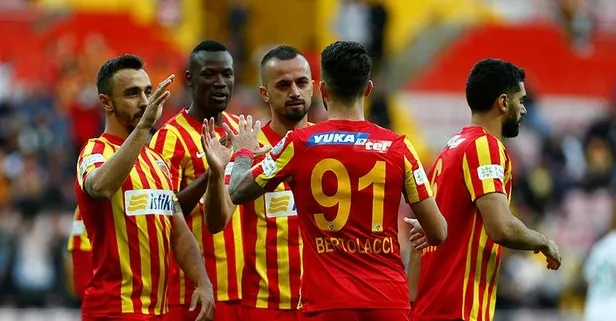 Ziraat Türkiye Kupası'nda Kayserispor adını bir üst tura yazdırdı