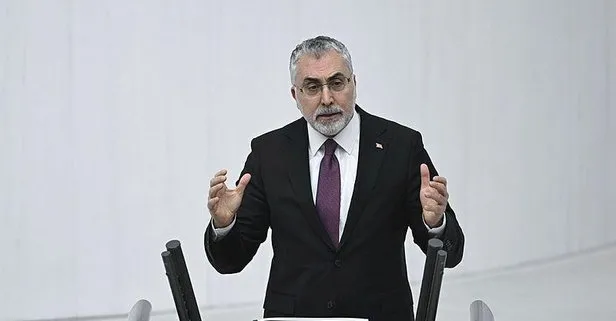 Çalışma ve Sosyal Güvenlik Bakanı Işıkhan’dan asgari ücret ve 3600 ek gösterge açıklaması