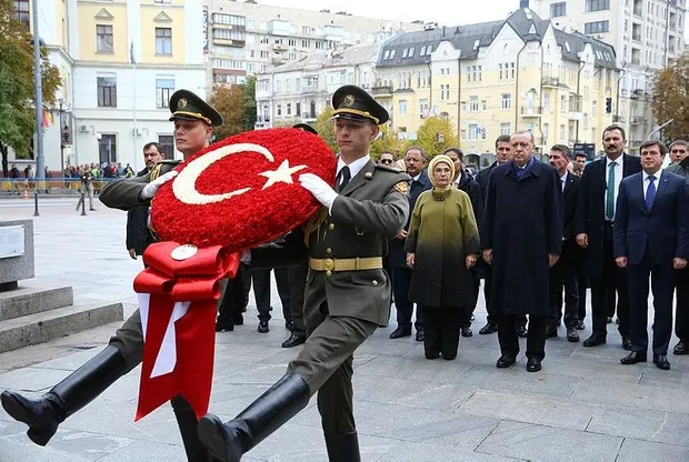 Cumhurbaşkanı Erdoğan Ukrayna’da-3