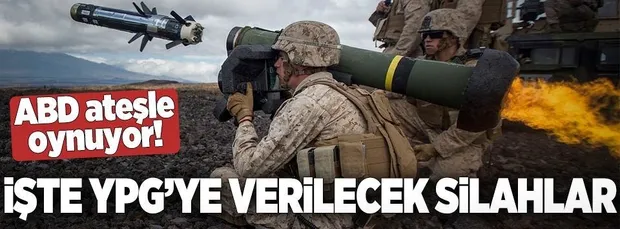 ABD'den teröristlere silah yardımı!-1