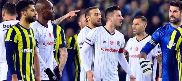 İşte Fenerbahçe ve Beşiktaş’in muhtemel 11’leri