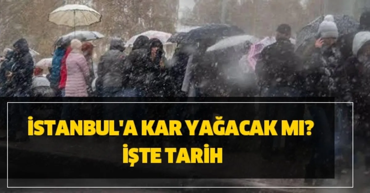 son dakika haberi bugun kar yagacak mi istanbul a kar yagisi var mi tarih verildi istanbul hava durumu raporu takvim