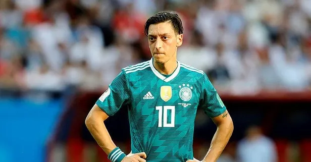 Mesut Özil Almanya milli takımını bıraktı