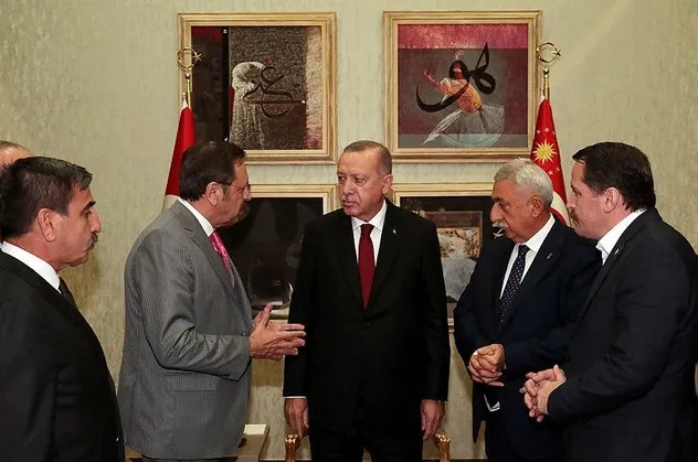 Başkan Erdoğan Türkiye-AB Karma İstişare Komitesi üyelerini kabul etti