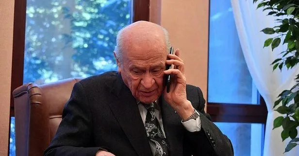 Bahçeli’den Erdoğan’a geçmiş olsun telefonu