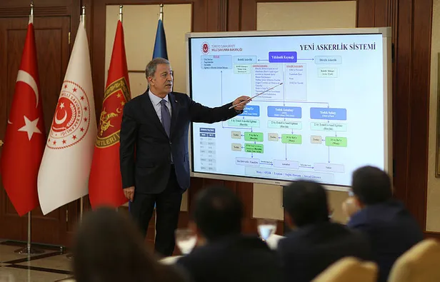 Son dakika: Bakan Hulusi Akar'dan yeni askerlik sistemiyle ilgili flaş açıklama-2