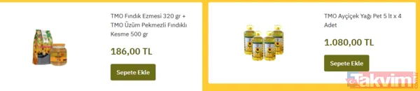 🎁 Kampanyalı Paketler ✅ Fındık Ezmesi + Pekmezli Kesme Seti: 320 Gr + 500 Gr = 186 Tl (Normal: 190 Tl) ✅ 5 Lt X 4 Ayçiçek Yağı Paketi: 1.080 Tl Yerine 1.000 Tl...