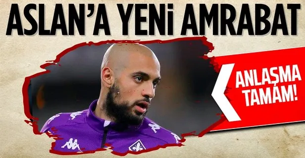 Aslan’a yeni Amrabat