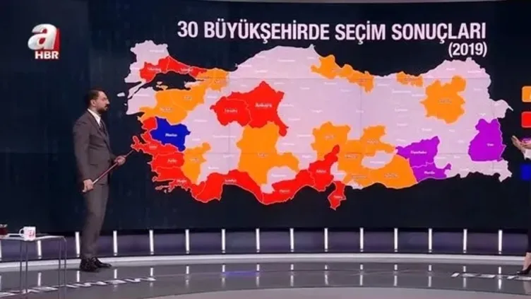 İstanbul Murat Kurum mu diyecek Ekrem İmamoğlu mu? Kıran kırana yarış! Kamuoyu Araştırmacısı A Haber’de anlattı