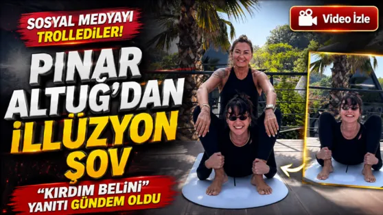 Pınar Altuğ ve Seda Güven’den illüzyon şov