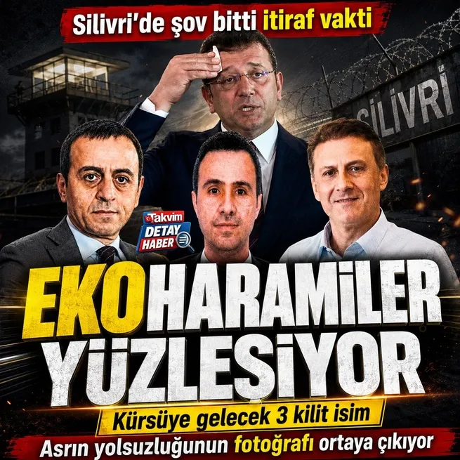Silivride şov bitti, söz gerçek itirafçılarda! Ekrem İmamoğlunu daha çok terletirler: SİSTEMin kilit halkaları ile yüzleşecek
