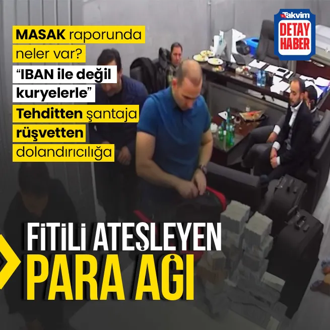 İBBdeki yolsuzluk operasyonunda şok detaylar! MASAK raporu neleri ortaya çıkardı? Şantajdan dolandırıcılığa... Paralar kuryelerle taşındı