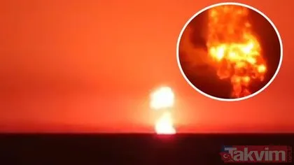 SON DAKİKA: Çamur volkanı nedir? Azerbaycan’da geceyi aydınlatan patlamanın nedeni belli oldu! Çamur volkanı