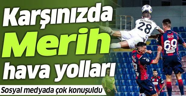 Merih hava yolları! Maçtan çok o konuşuldu