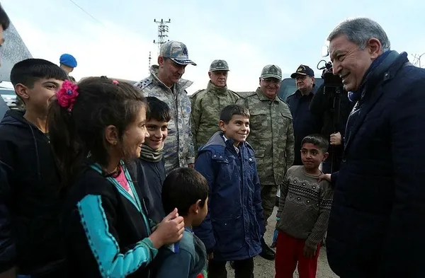 Son dakika: Başkan Erdoğan'dan askerlere Suriye mesajı!-1
