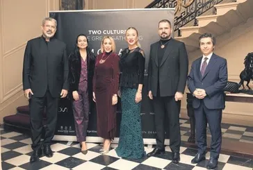 Türk ve İngiliz kültürü buluştu