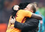 Gomis, Fatih Terim'in doğum gününü unutmadı
